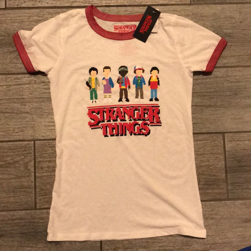 Stranger Things Graphic shirt
